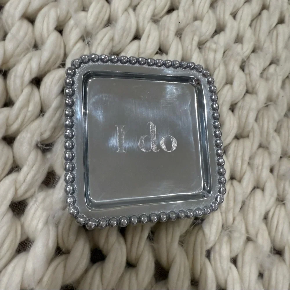 NEW Mariposa Aluminum “I Do